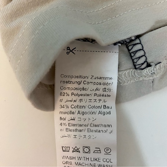 Long sleeve two block colour top - Picture 4 of 4